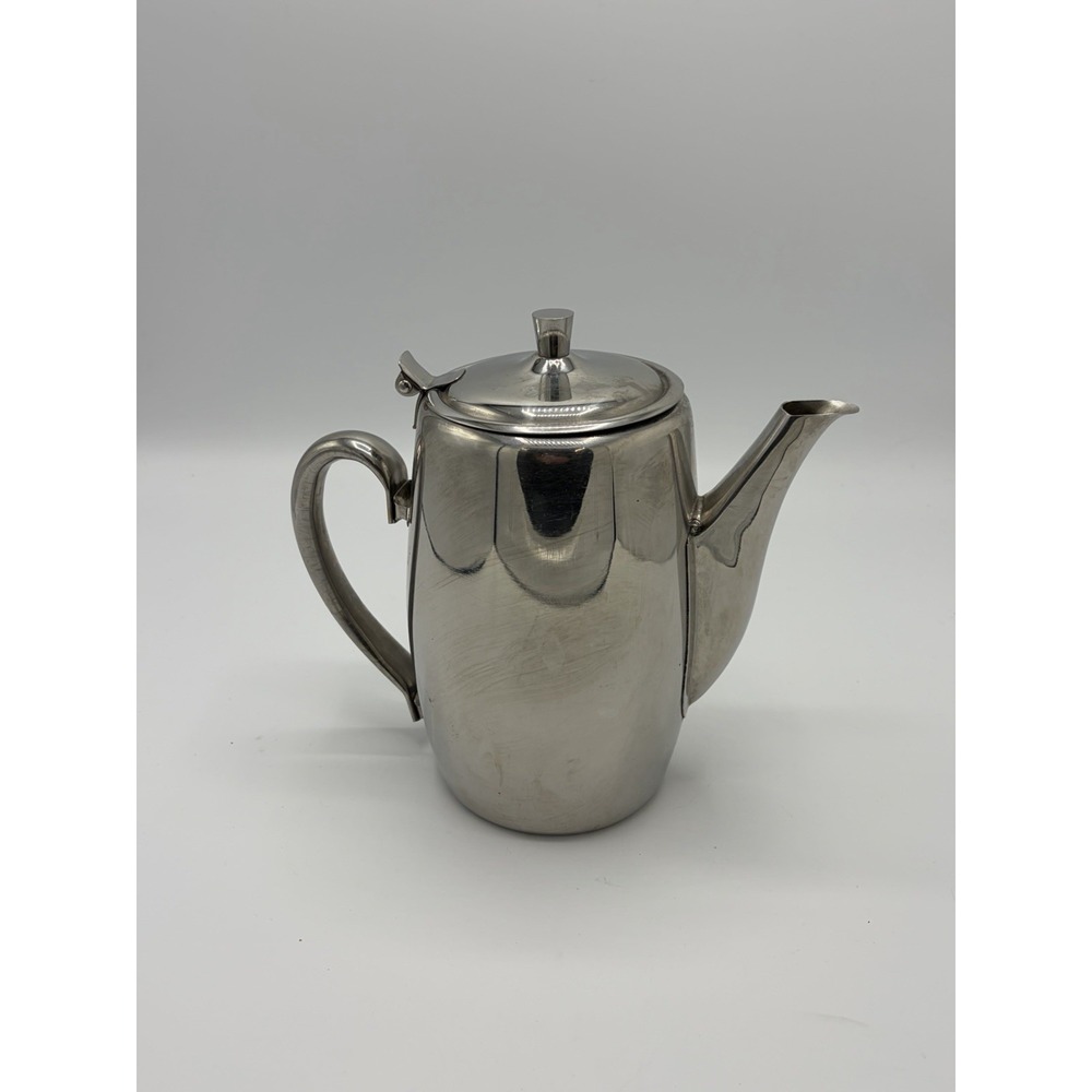 Bloomfield Stainless Steel 18.8 Japan Pitcher Serving Carafe Engraved 1970s